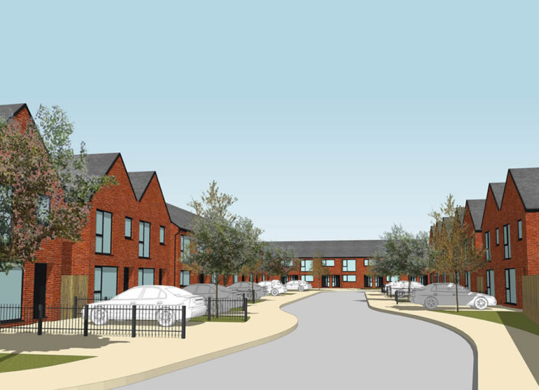 Residential Homes Secured On Strategic Employment Site