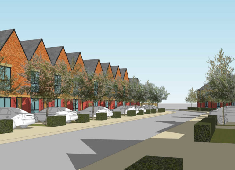 Residential Planning Secured At Field Street – Wigan